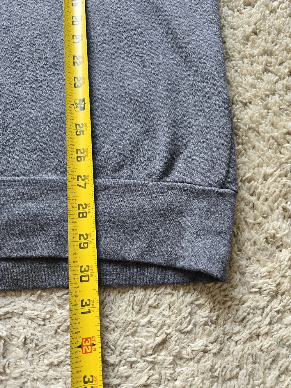 Polo Ralph Lauren Shawl Neck Sweatshirt Mens XL gray
